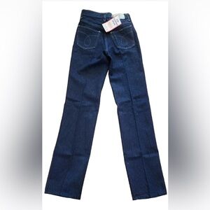 Vintage 70's Rappers Washington Dee Cee Jeans Size 25x36 TALL NOS! NEW WITH TAGS